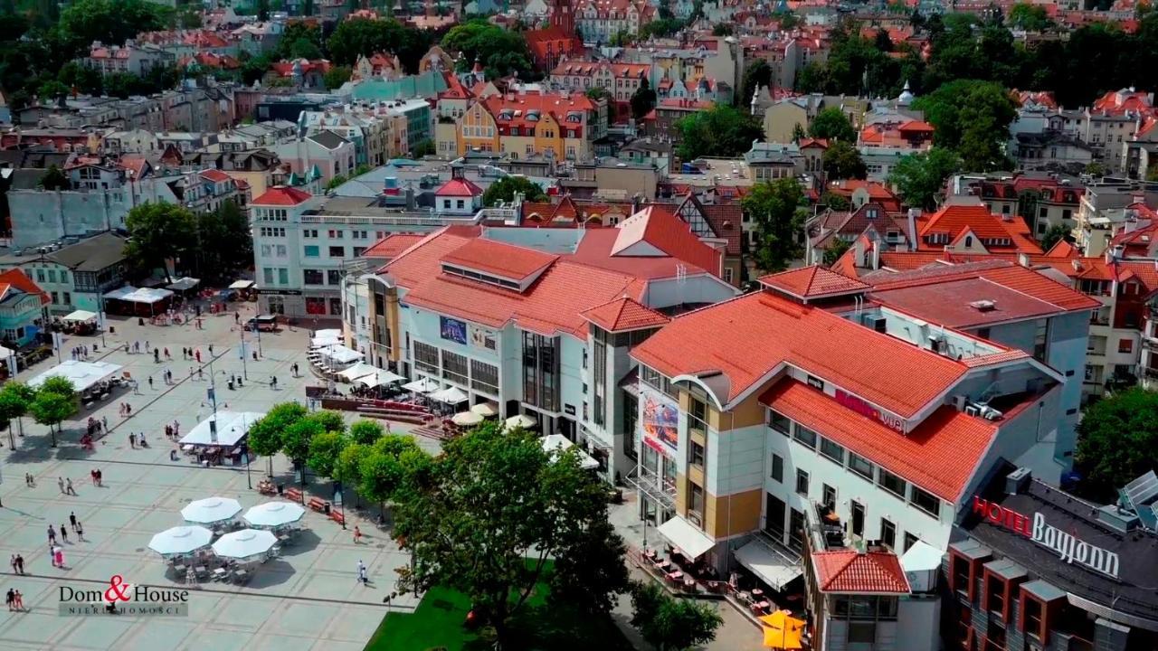 Dom & House - Apartments Haffnera Sopot Bagian luar foto