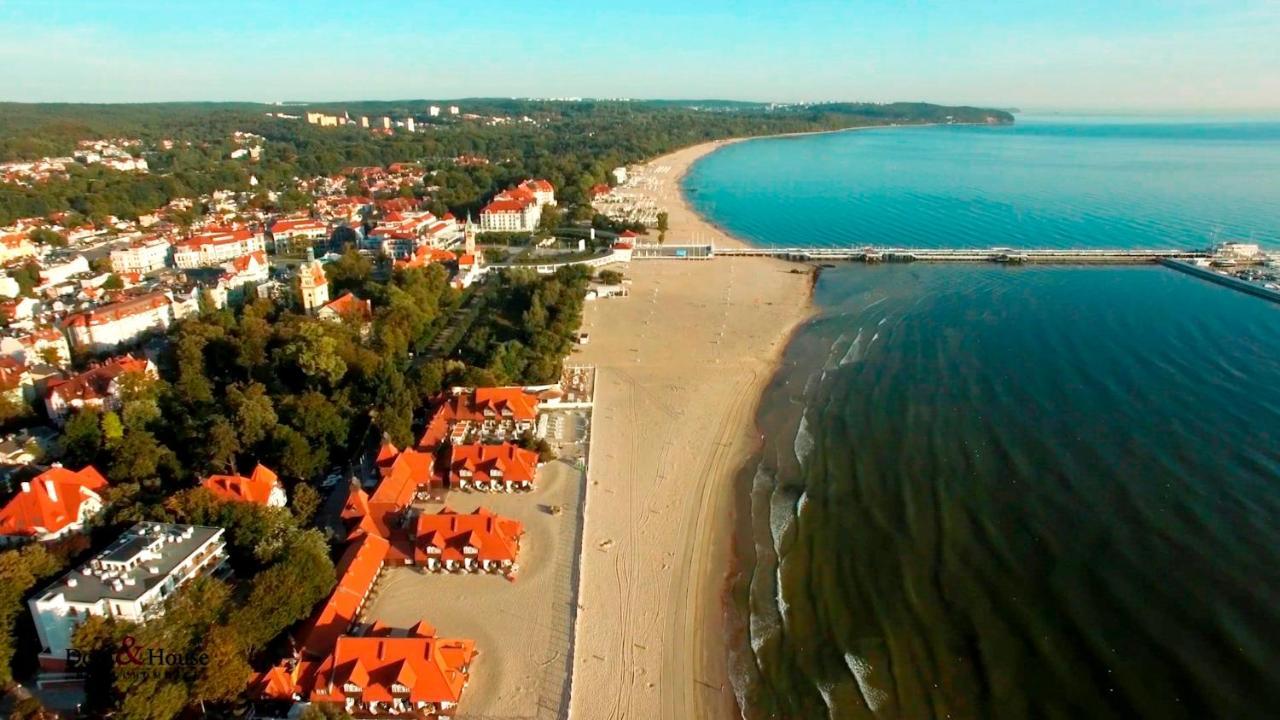 Dom & House - Apartments Haffnera Sopot Bagian luar foto