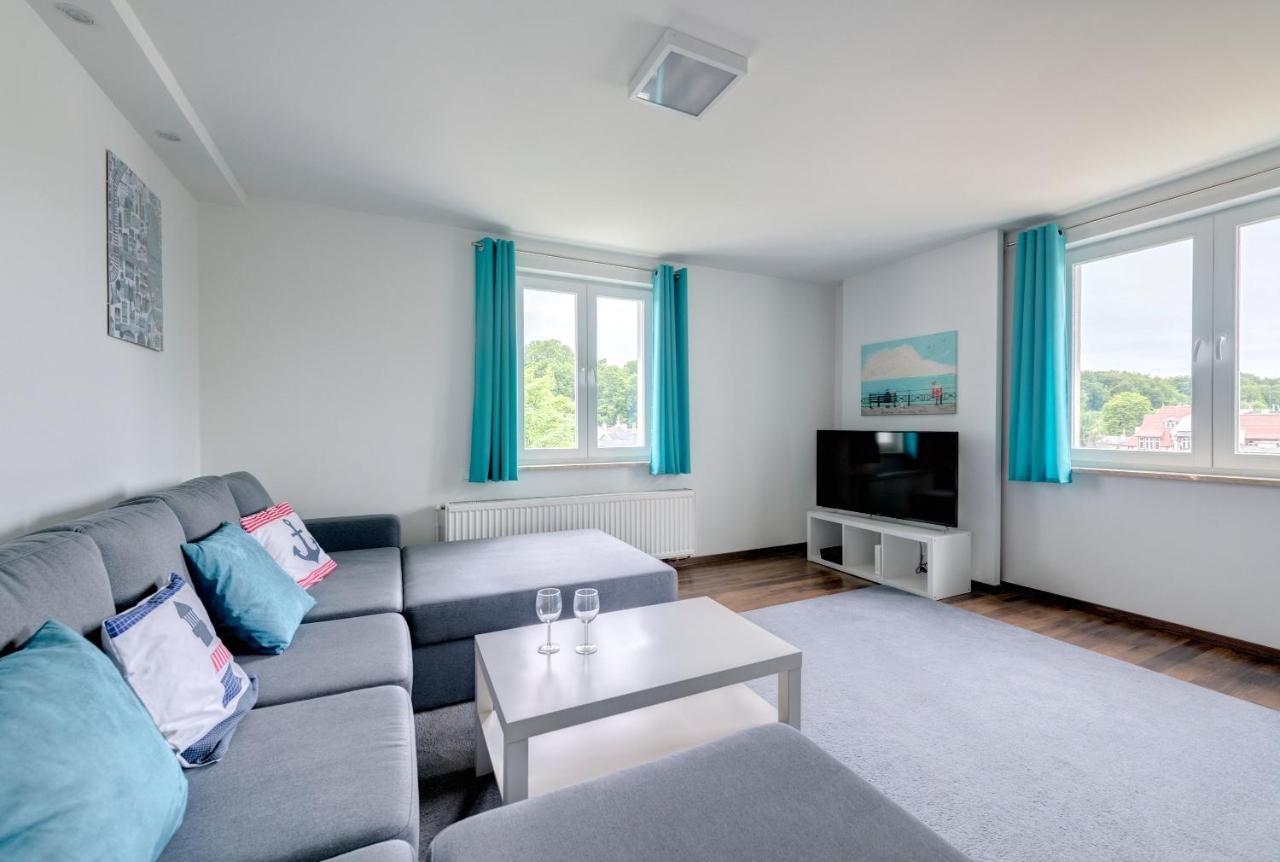 Dom & House - Apartments Haffnera Sopot Bagian luar foto
