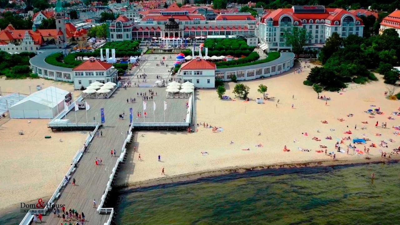 Dom & House - Apartments Haffnera Sopot Bagian luar foto
